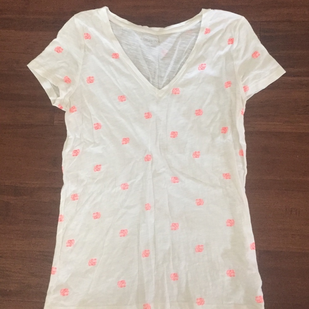 Merona V-Neck Tee